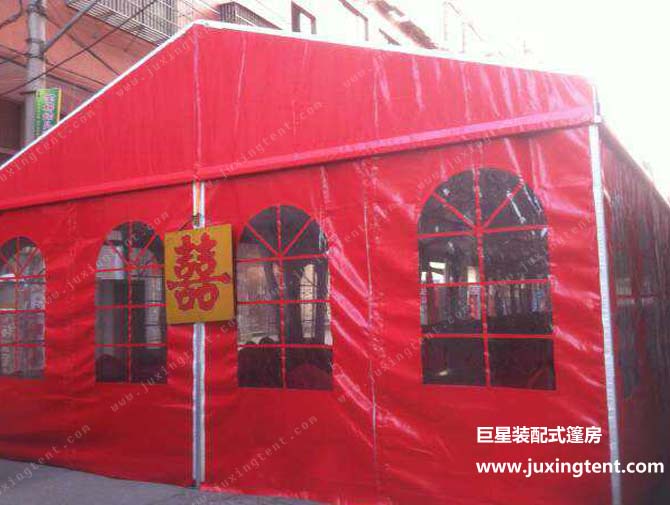 小型篷房PO系列7米 小型篷房PO系列7米