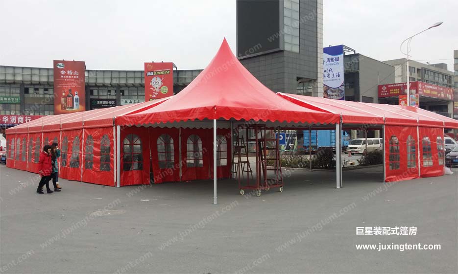 揚(yáng)州華潤喜宴篷房6米跨度