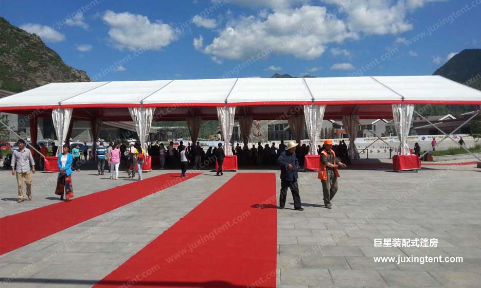 五臺山游客休息區(qū)8米跨度