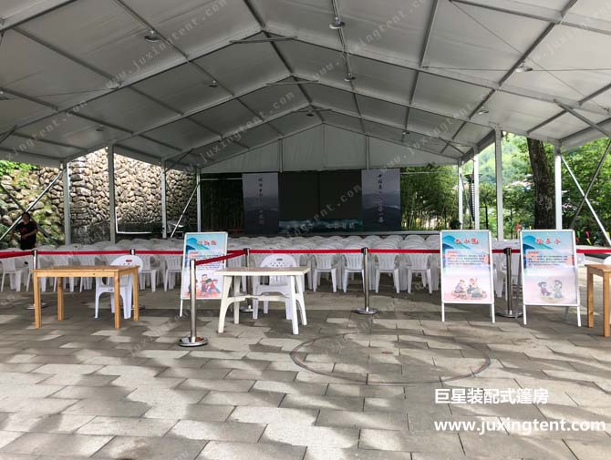 大型篷房HY系列18米 大型篷房HY系列18米