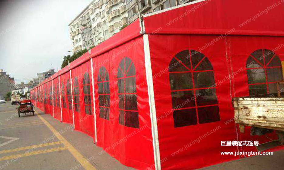 樂青婚慶篷房7米跨度