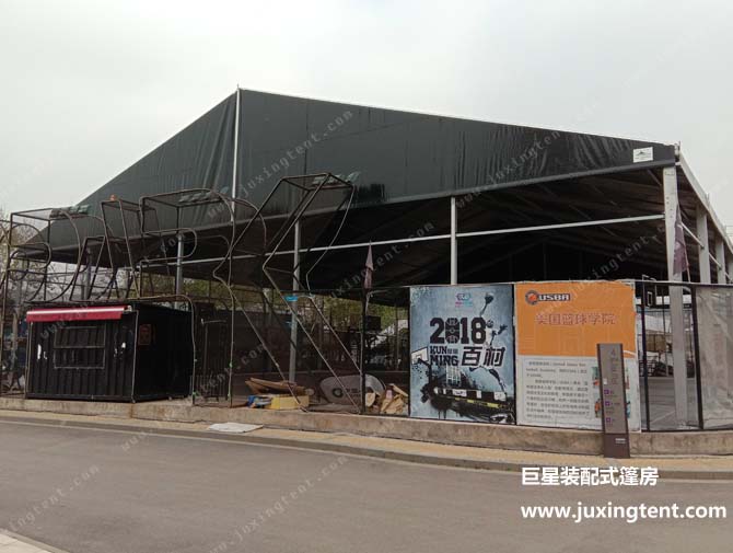 大型篷房HY系列30米 大型篷房HY系列30米