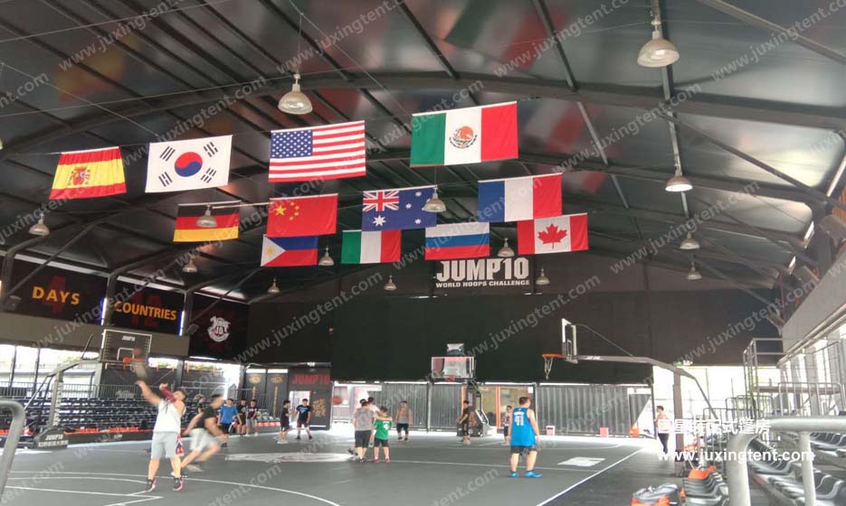 體育賽事篷房有哪些優勢