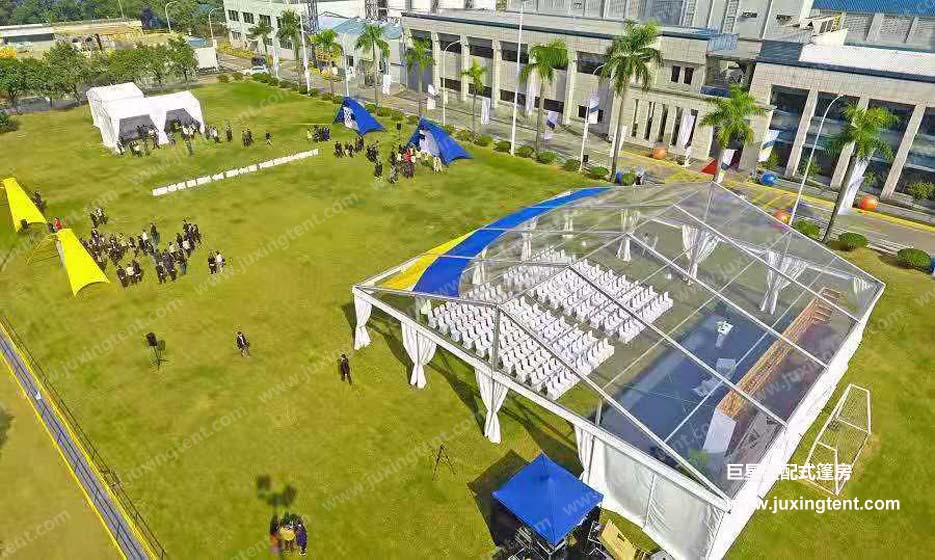 常巨星品牌的透明篷房，讓你的活動(dòng)更加炫彩!